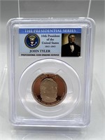 2009-S PCGS PR69DCAM $1 John Tyler