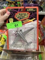 ROAD CHAMPS DIE CAST AIRPLANE