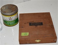 Export Tin & Scotch Box