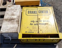 Brake Center Cabinet and Wood Box