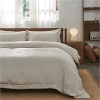 Simple&Opulence 100% Linen Duvet Cover Set 3pcs St