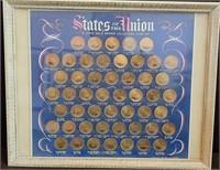 F - STATES OF THE UNION COIN SET (L37)
