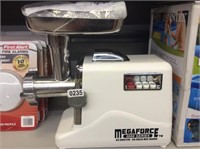 Megaforce 3000 Series Meat Grinder $189 Retail