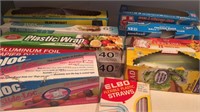 Assorted Paper Products - partially full