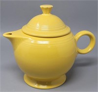 Fiestaware Yellow Large Ring Handled Teapot x/ Lid