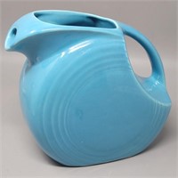 Fiestaware Turquoise Disc Pitcher