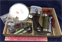 Vintage Boy Scout Equipment