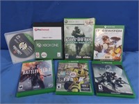 Xbox 1 Games-Destiny 2, Fifa 17, Battlefield 1 &