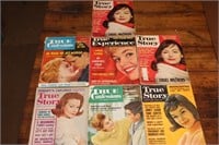Vintage True Story Magazines
