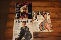 Vintage McCall's Magazines