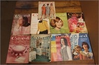 Vintage Co-Ed Magazines 1960's