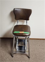 Vintage step stool Chair