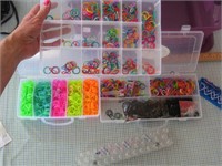 Rubber Band Jewelry Making Kit / 1000's of Bands!