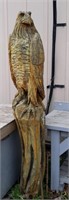 6' Wood Eagle