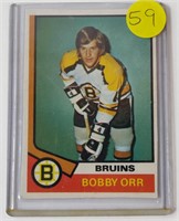 1974-75 OPC Bobby Orr Card