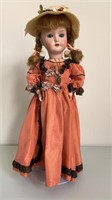 Antique German jointed doll