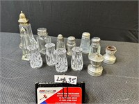 Vintage/Crystal/Metal S&P Assortment