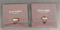 John Hardy Suede Jewelry Holders