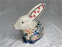 Polish Pottery rabbit