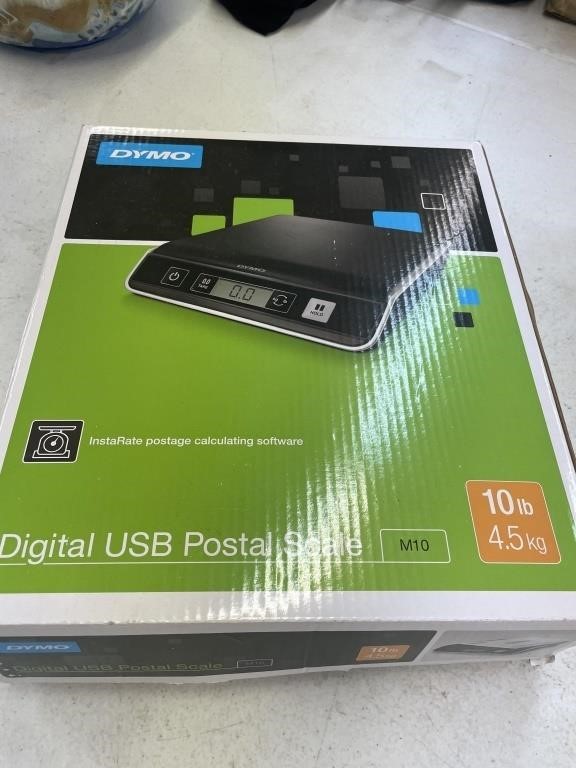 Digital usb postal scale