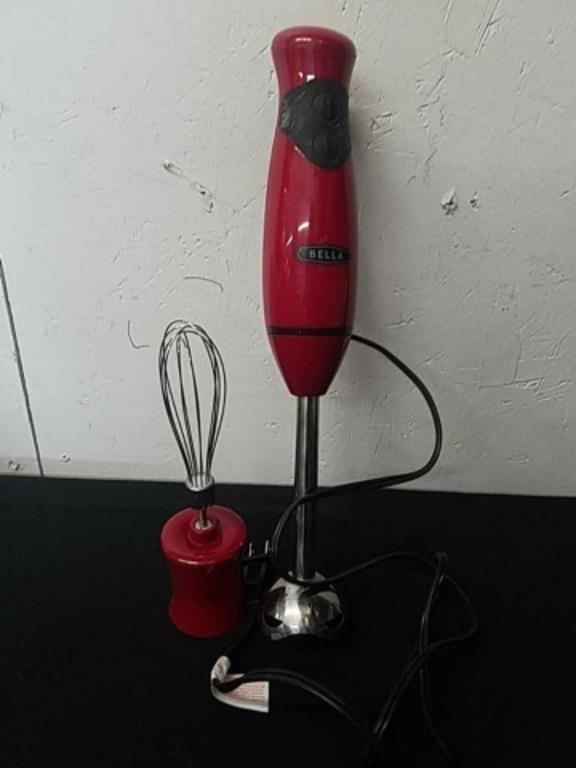 Bella hand mixer with extra attachment