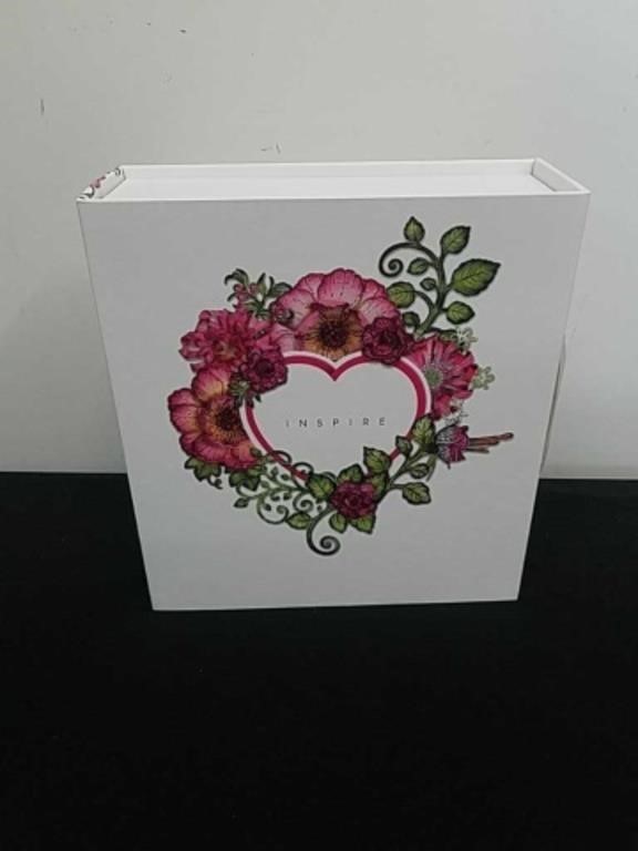 Heartfelt Creations stamp keeping box this one