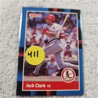 2-1988 Donruss Jack Clark