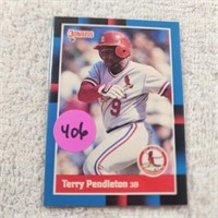 2-1988 Donruss Terry Pendleton