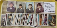 (76)  1964 TOPPS BEATLES COLOR CARDS