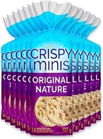 *Crispy Minis Original Rice Cakes 12x127g