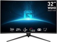 MSI G32CQ5P, 32" Gaming Monitor,