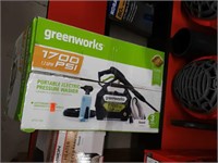 Greenworks 1700pis electric portable pressure