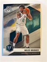 MILES BRIDGES 2020-21 MOSAIC CARD