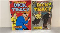 GLADSTONE COMICS DICK TRACY ISSUES #1 & 2