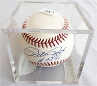 Pete Rose Autographed Baseball 1993 Sealed &