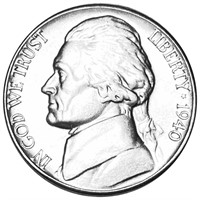 1940-S Jefferson Nickel UNCIRCULATED