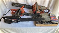 Chainsaws & Used Chains