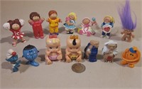 Vintage Figures Incl. Cabbage Patch Kids & ET