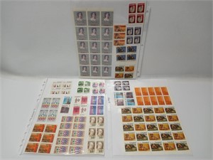 Unused Canadian Stamp Collection