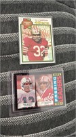 1979 Topps O.J. Simpson 49ers lot