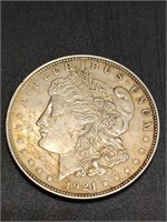 1921 Morgan Silver Dollar