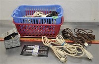 Electrical, electronics lot, see pics