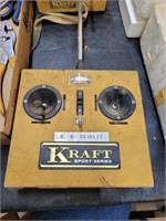 Vintage Kraft RC transmitter