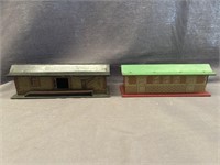 VINTAGE 10.5 INCH HORNBY TRAIN TINPLATE STATION