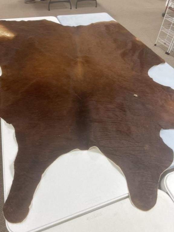 67in x 70in Cow Hide