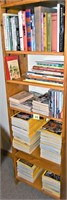 Shelf Full of Books & Magazines…
