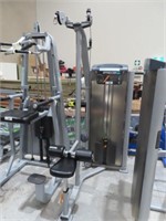 Precor Pull Down Station with 100Kg Weight Stack