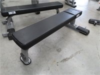 Precor Flat Bench