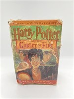 Harry Potter Audio Books on Cassette Tapes