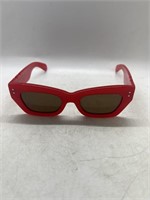 Bec + Bridge x Paired Red Sunglasses